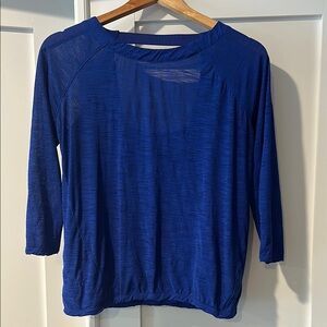 Athleta Open Back Women's Top size medium